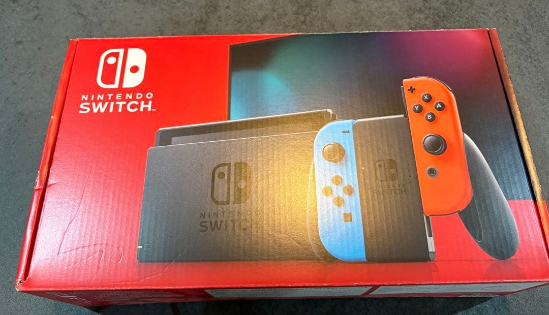 【動作確認済み】ニンテンドースイッチ Nintendo Switch 本体