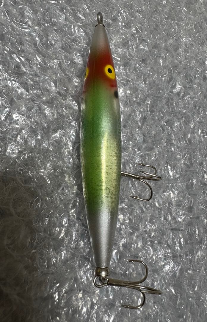 オールドヘドン　ダイイングクイーバー　レアカラー　イエローアイ　HEDDON