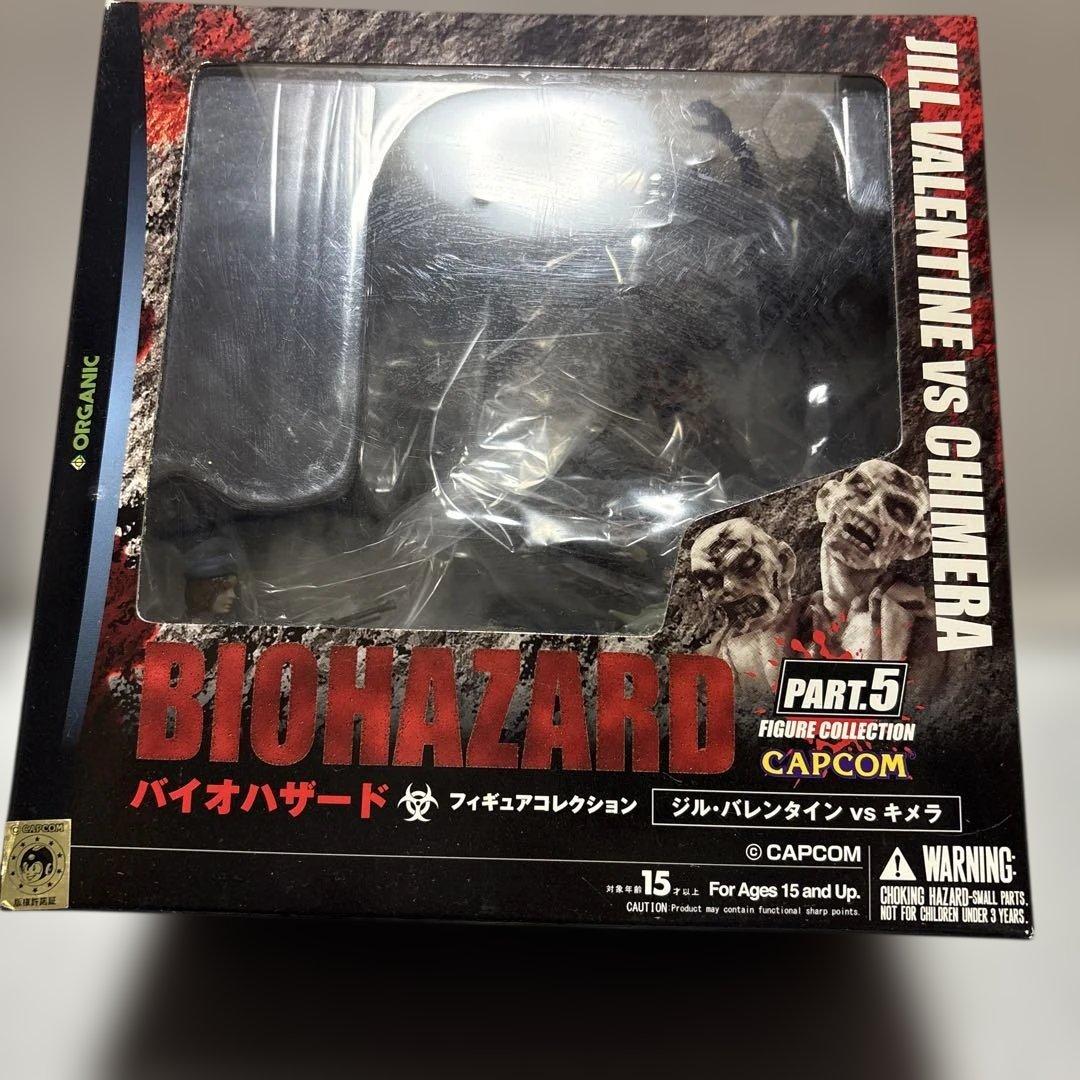 カ*ロ様 未開封　「バイオハザード」 フィギュアコレクション　クリス、ジル　2個