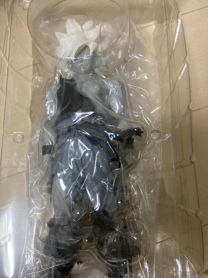 一番くじ　SMSP ドラゴンボール　モノクロ　03 ベジータ　孫悟空　セット