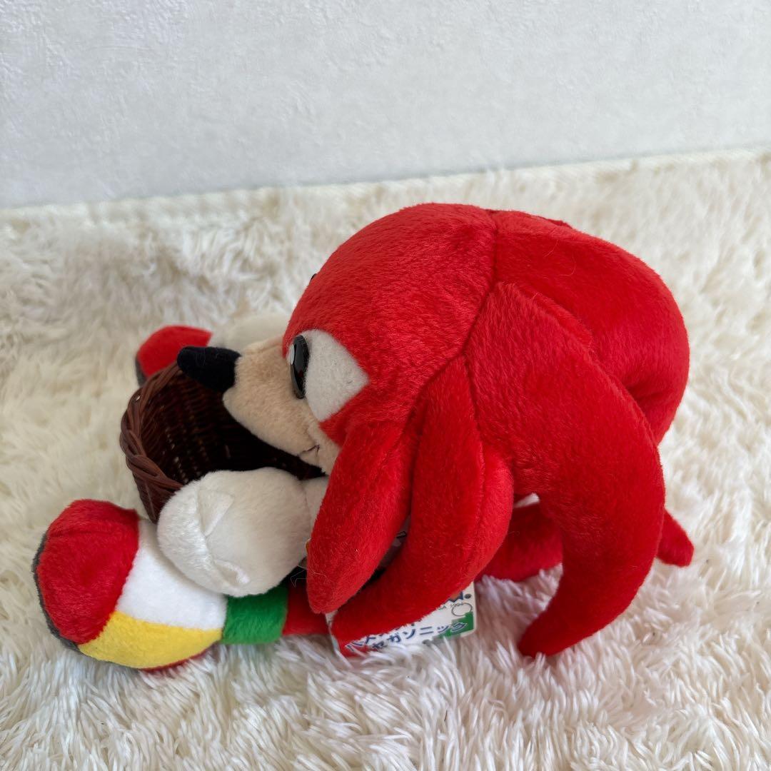 非売品 セガソニック バスケット付きぬいぐるみ　3個セット