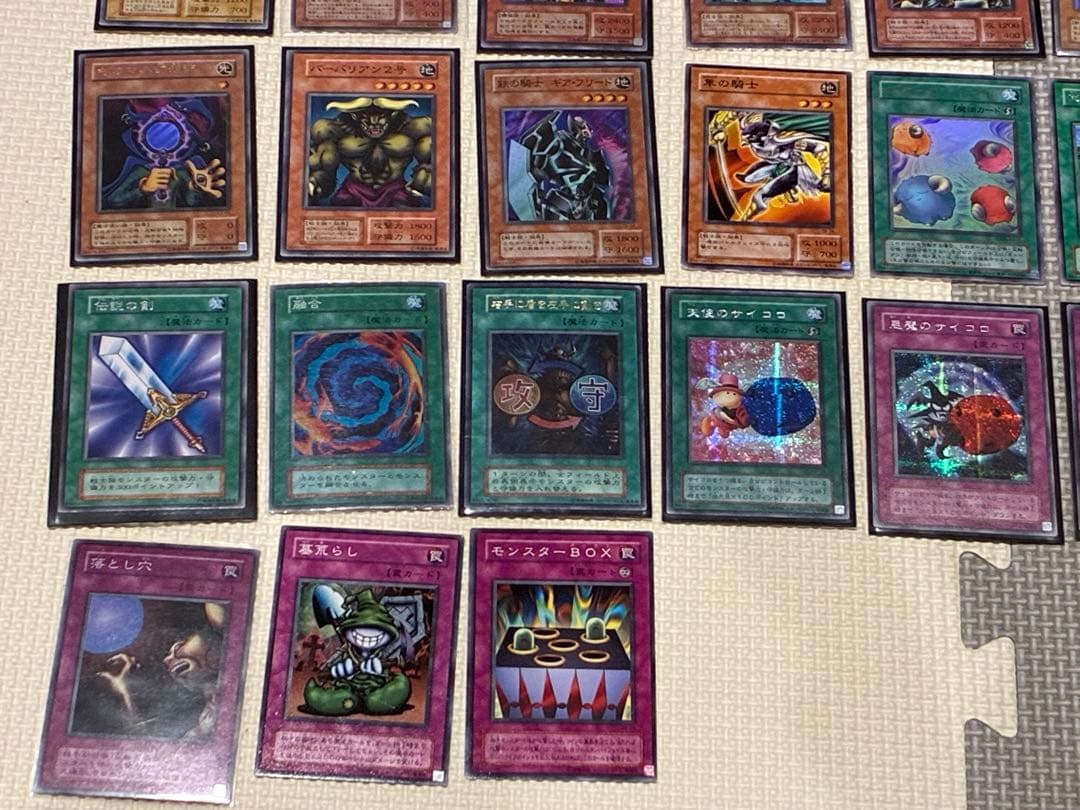 遊戯王　初期・2期城之内本格構築デッキ