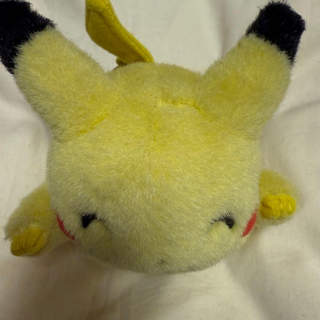 ポケモン　初期　ピカチュウ　ぬいぐるみ　笑顔 TOMY