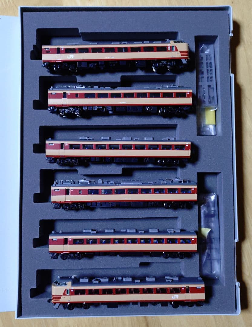 TOMIX 485系 K1編成 新潟車両センター 急行能登 98711改