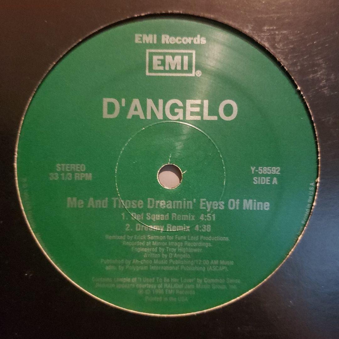 D'Angelo Brown Sugar 美品 2枚 セット