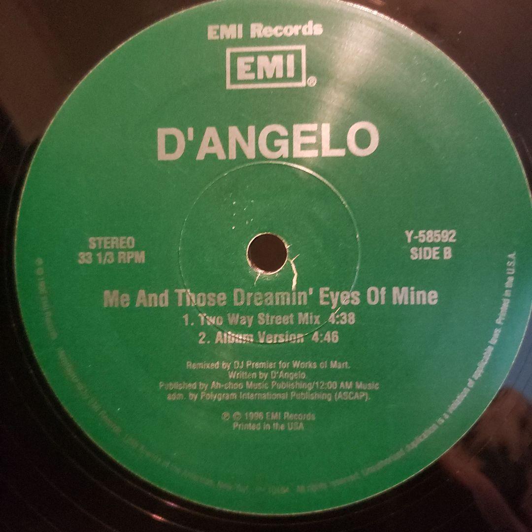 D'Angelo Brown Sugar 美品 2枚 セット