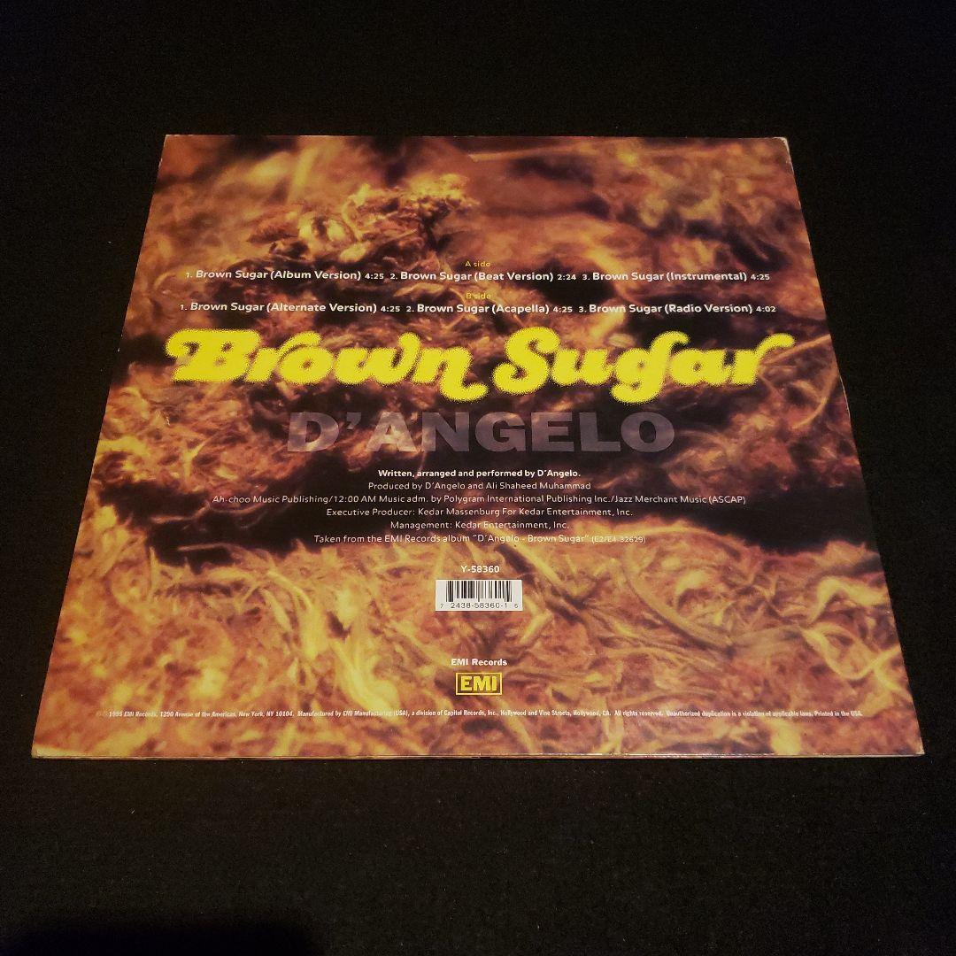 D'Angelo Brown Sugar 美品 2枚 セット