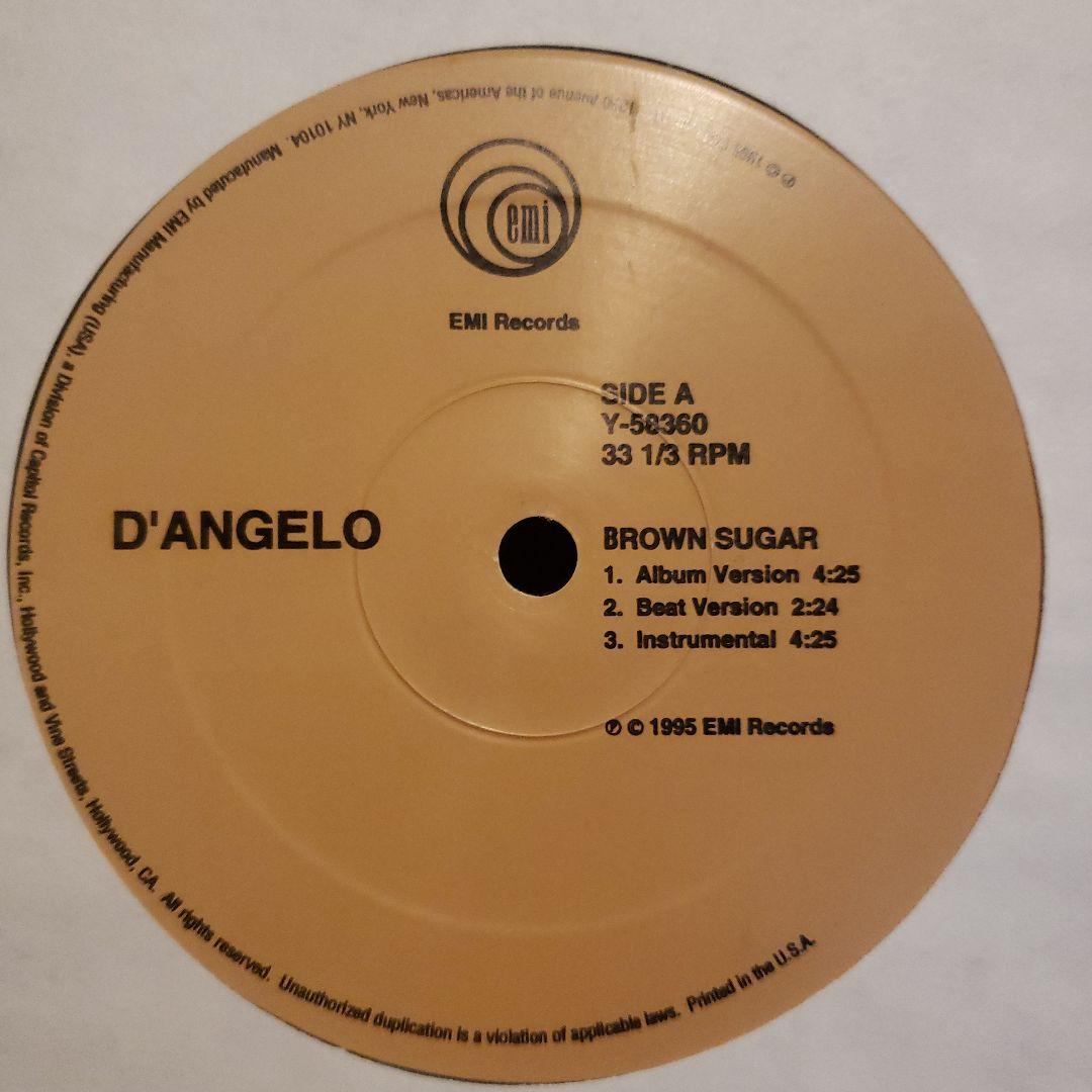 D'Angelo Brown Sugar 美品 2枚 セット