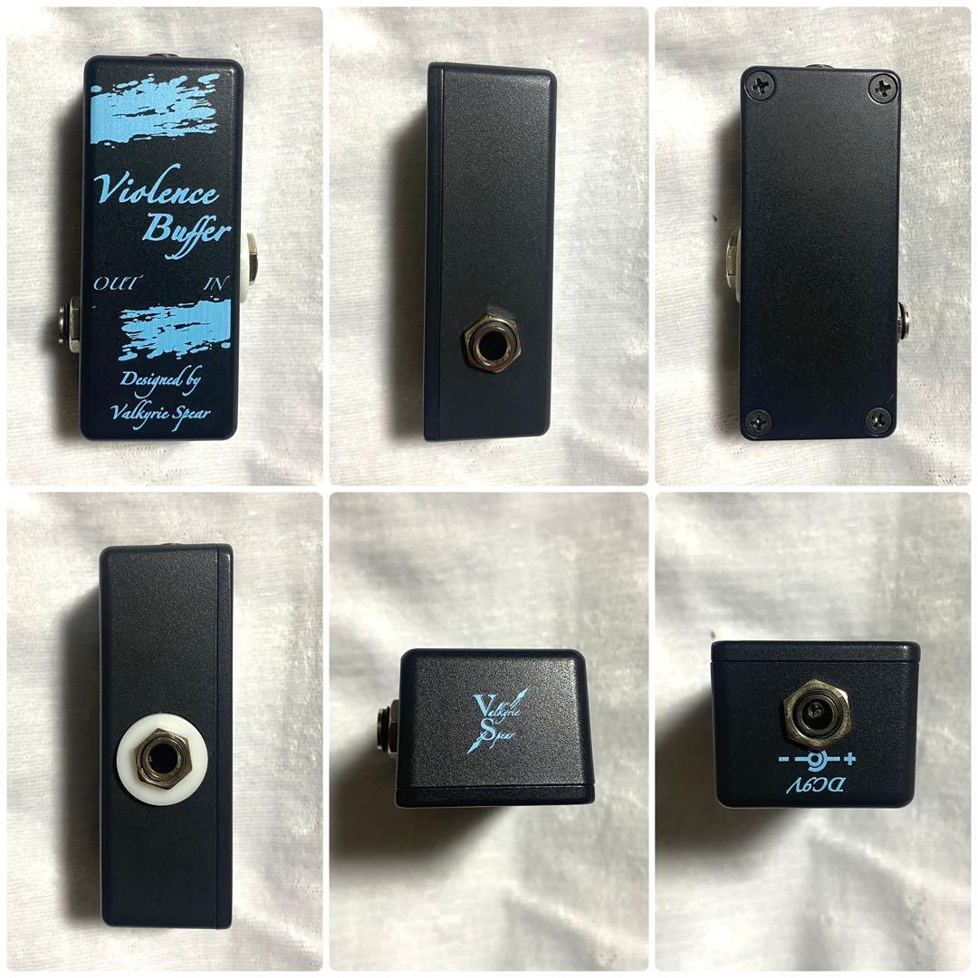 ギター Valkyrie spear Violence Buffer