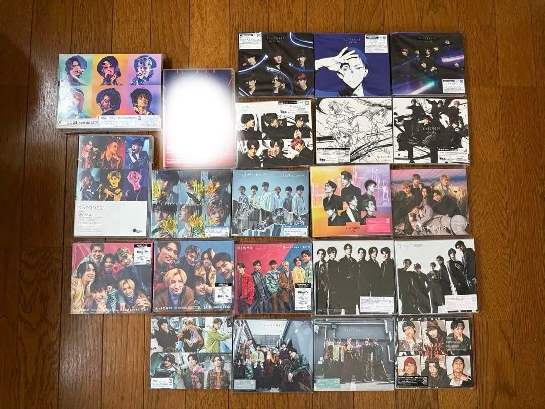 値下げ中！！SixTONES グッズ CD DVD まとめ売り　バラ売り可