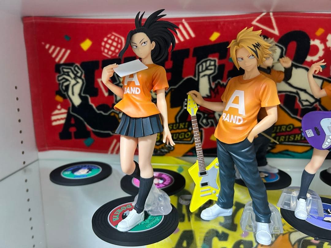 一番くじ　ヒロアカ　垂れ流せ！文化祭！　フィギュアコンプリートセット