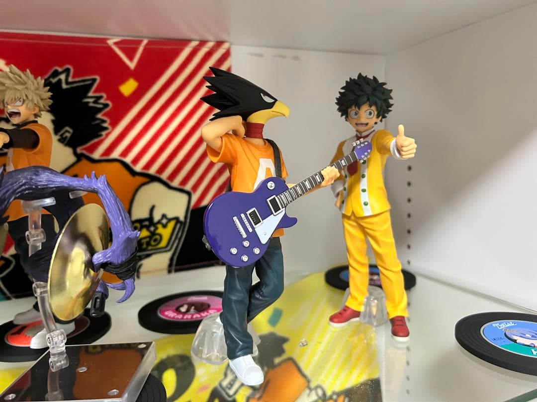 一番くじ　ヒロアカ　垂れ流せ！文化祭！　フィギュアコンプリートセット