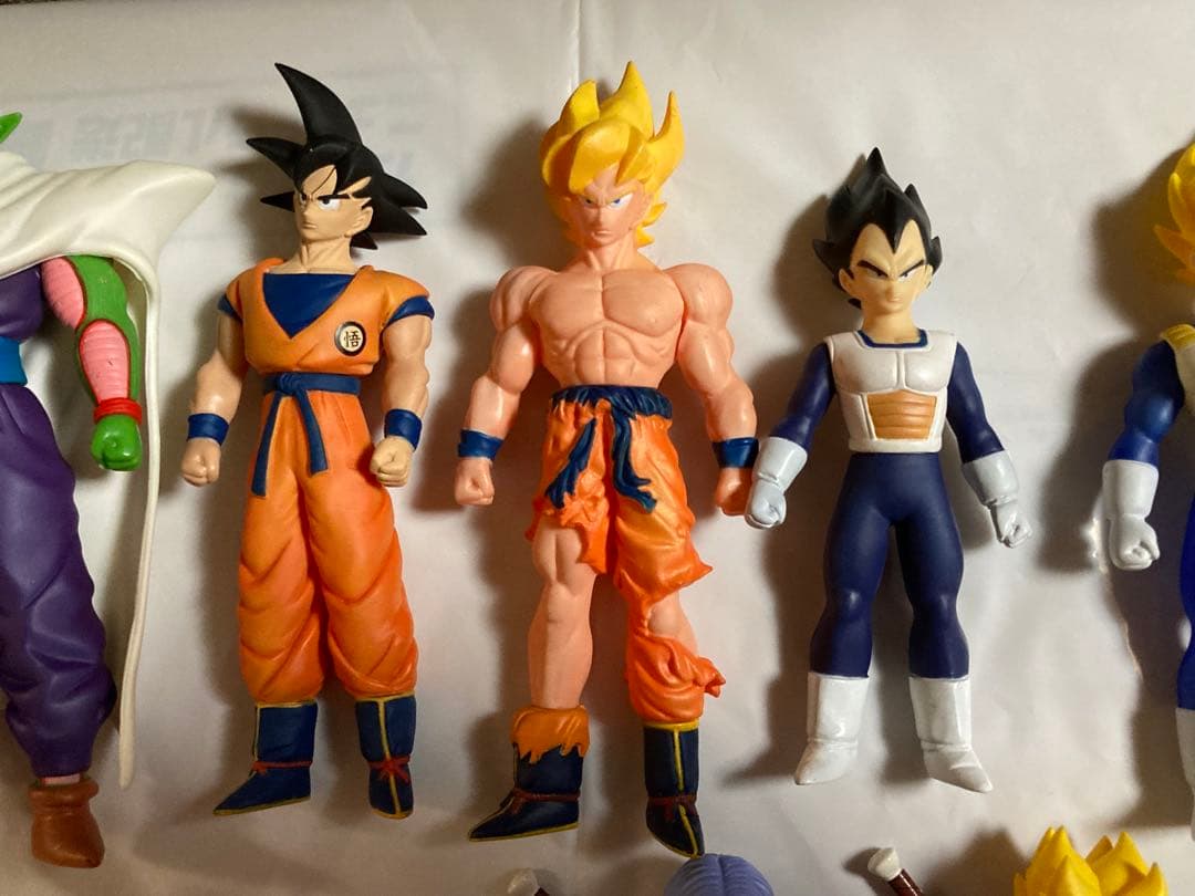 希少 ドラゴンボールZ スーパーバトルコレクション 9体セット① 当時物 ソフビ