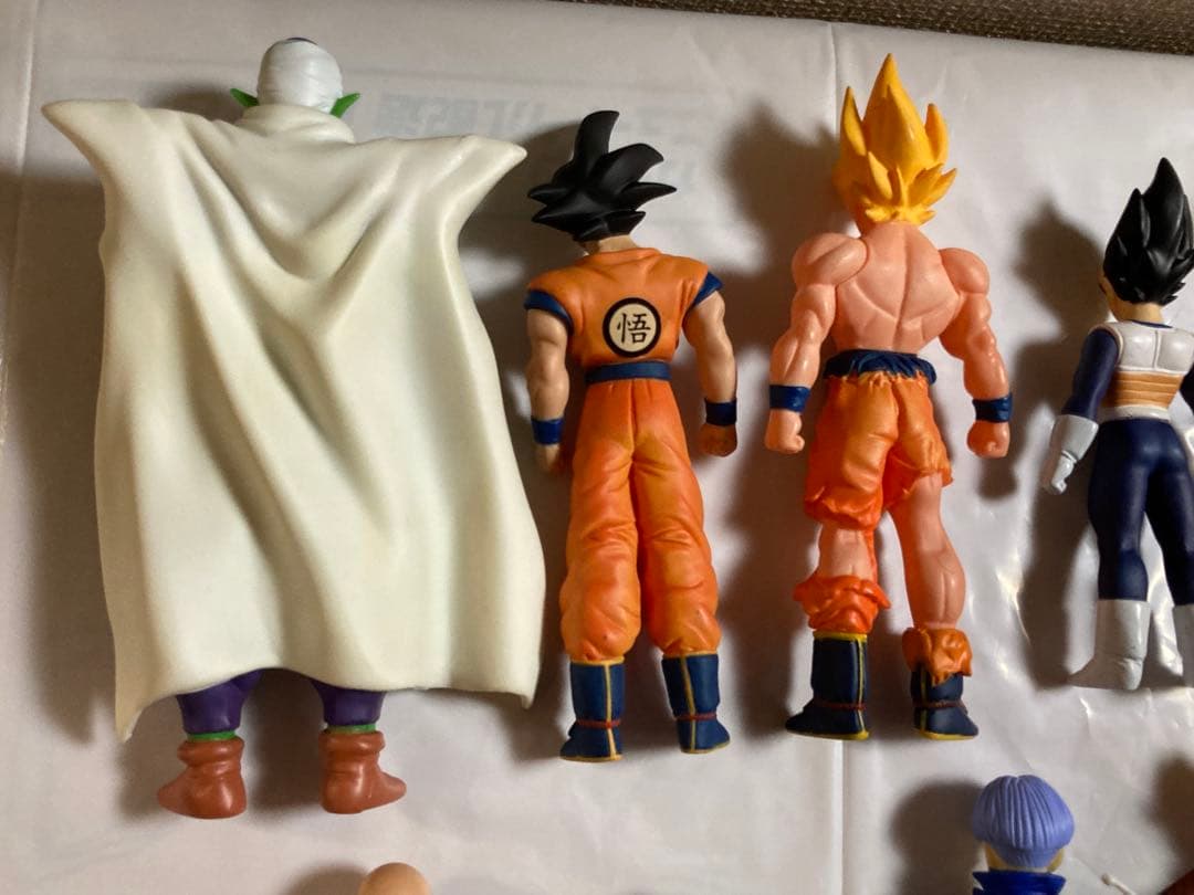 希少 ドラゴンボールZ スーパーバトルコレクション 9体セット① 当時物 ソフビ