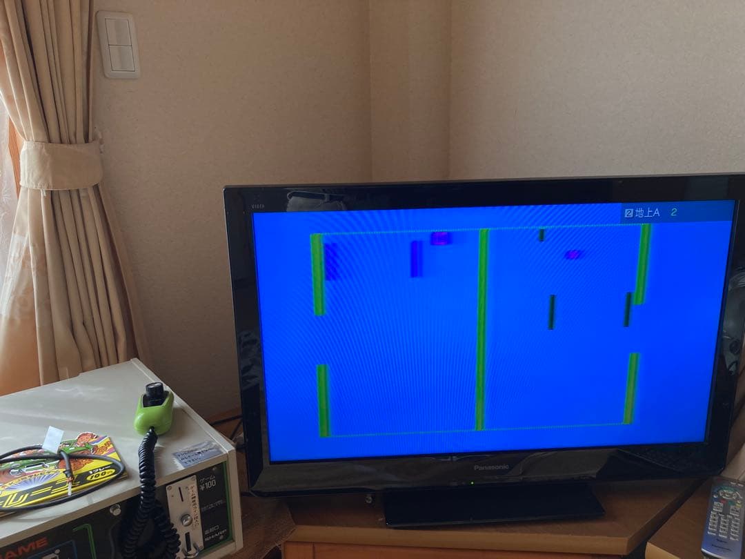 【未使用】100円ゲーム機 KJSゲーム機　シャープ製 残り1台！動作品