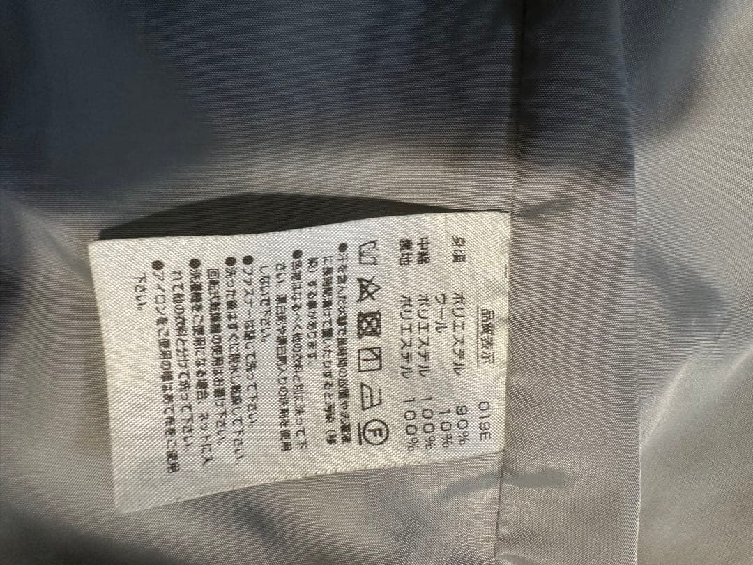 □YONEX フード付き中綿ジャケット グレーMサイズ