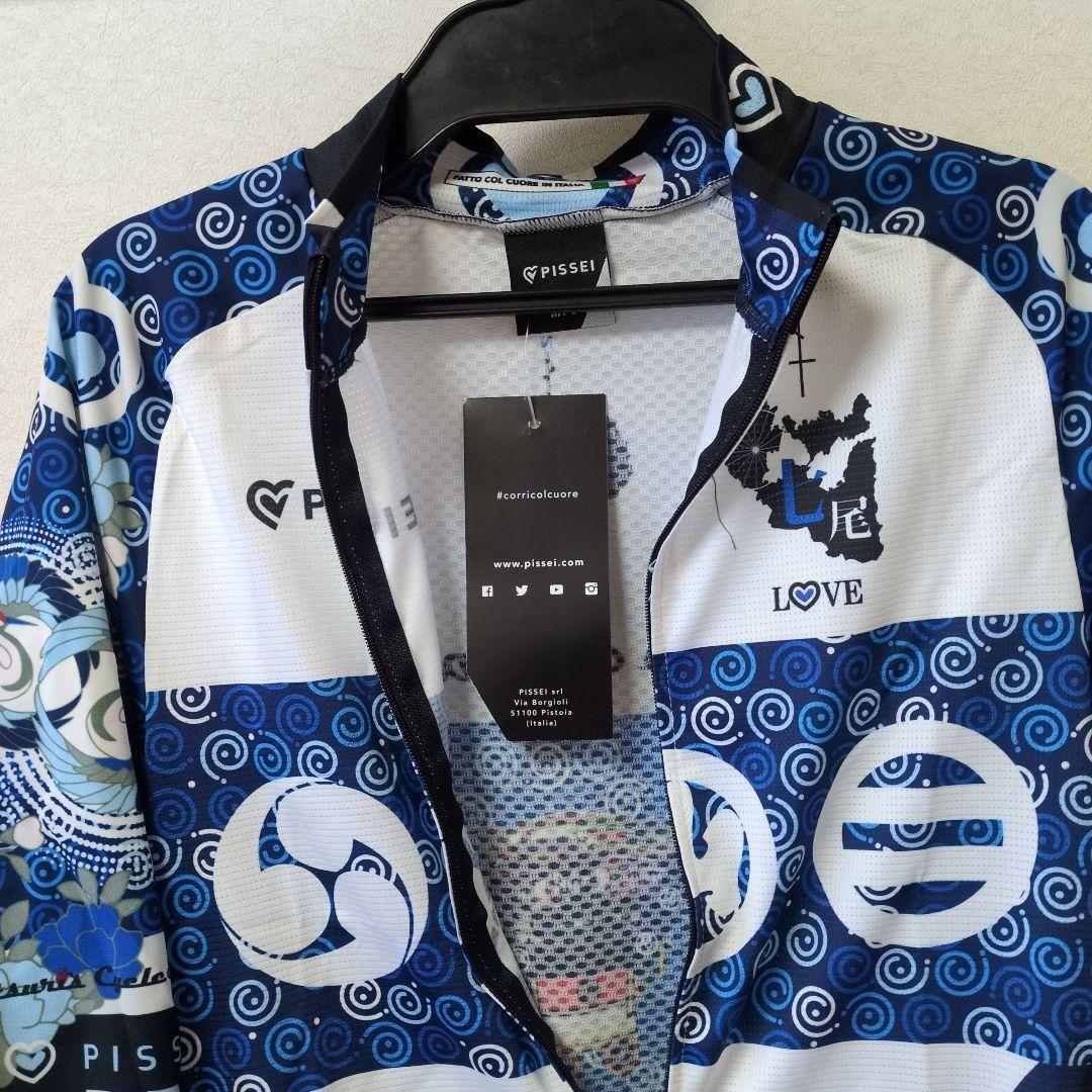 【未使用品】PISSEI サイクルジャージ 和風デザイン