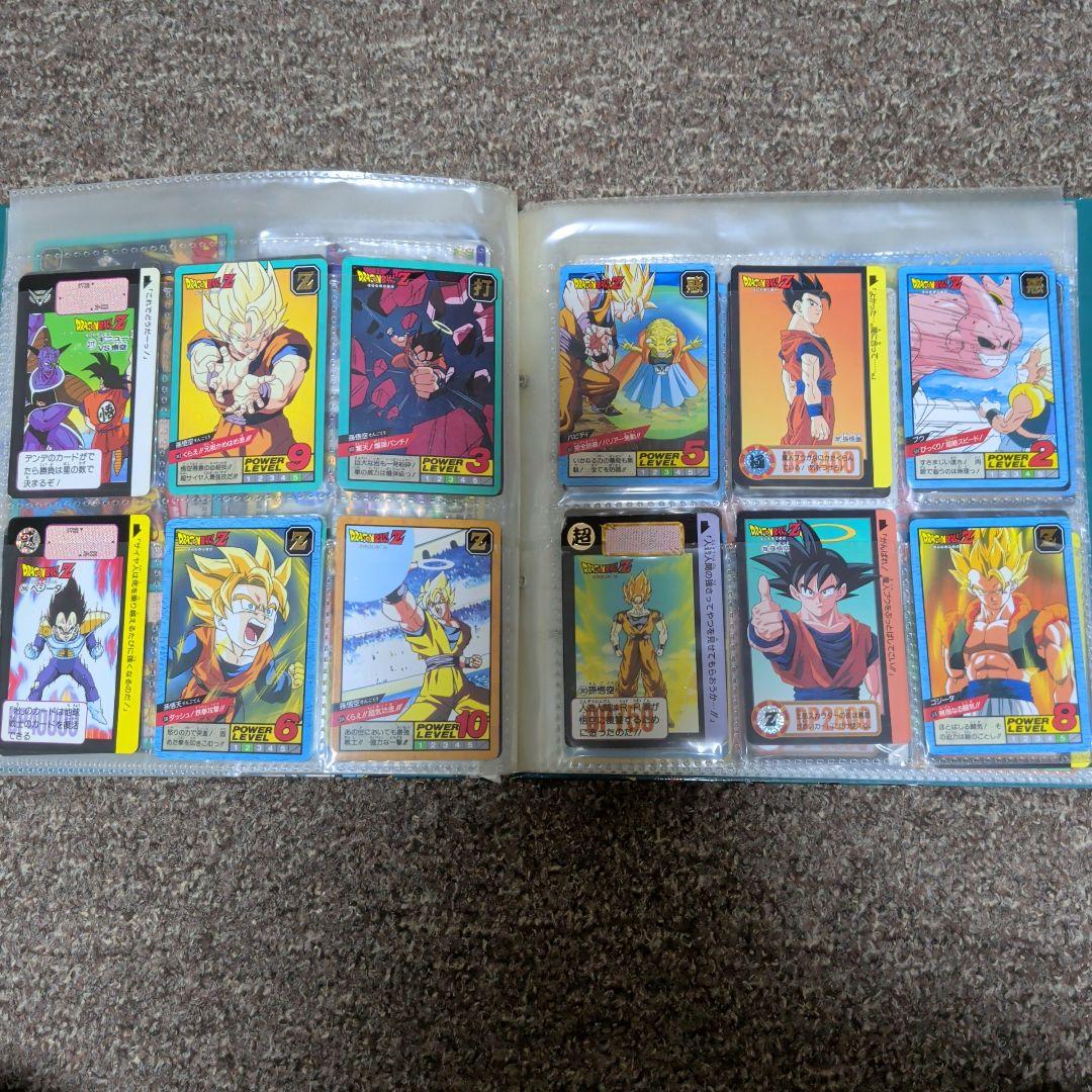 ドラゴンボールカードダス 初期 まとめ スーパーバトル ASAHI