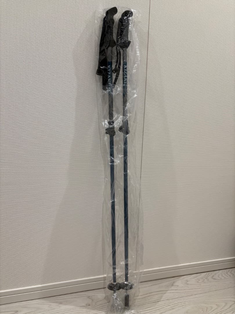 KIZAKI スキーポール ストック 伸縮 100-125