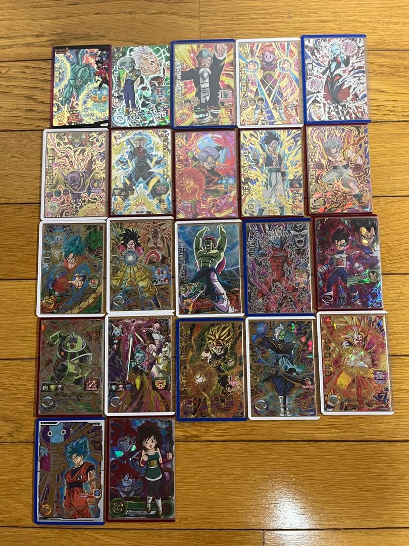 ドラゴンボールヒーローズ　引退品　旧弾多数