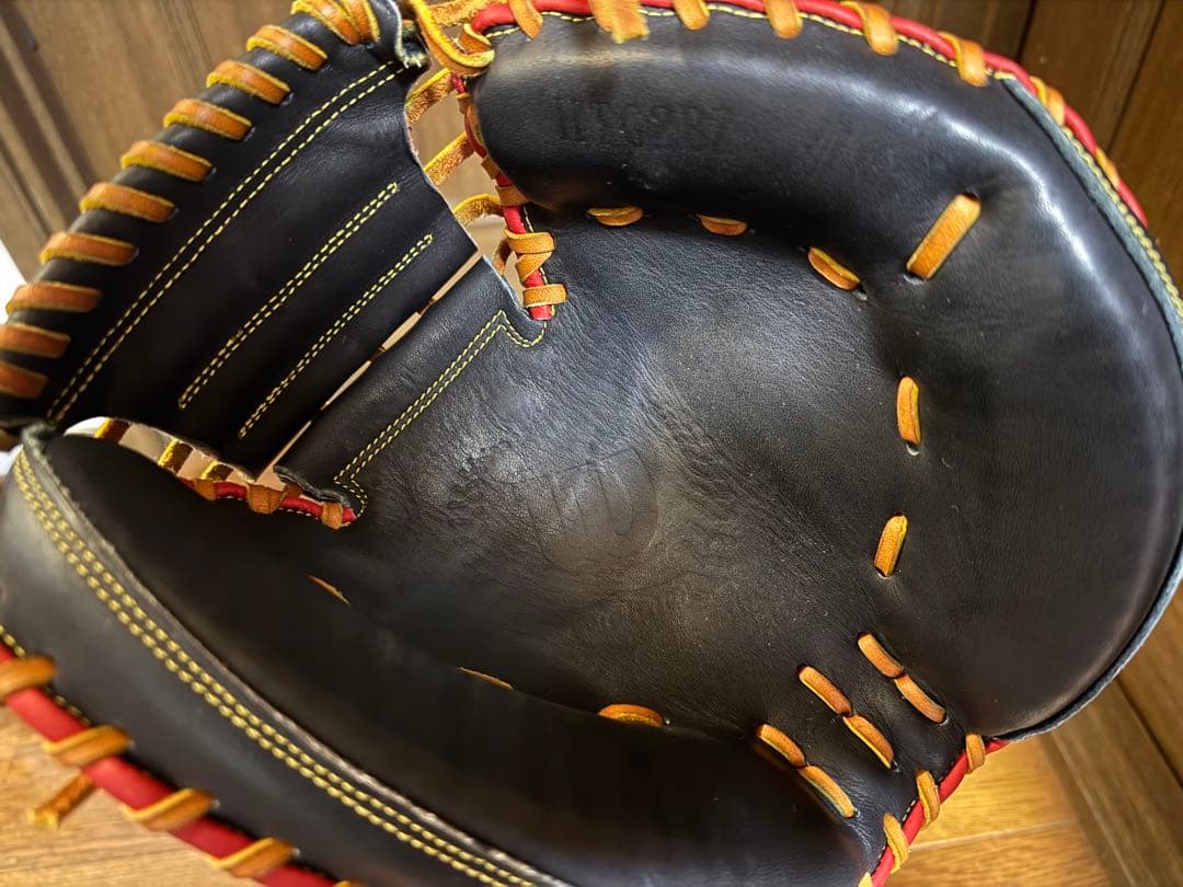Wilson トレーニングミット TRY HARD 捕手用