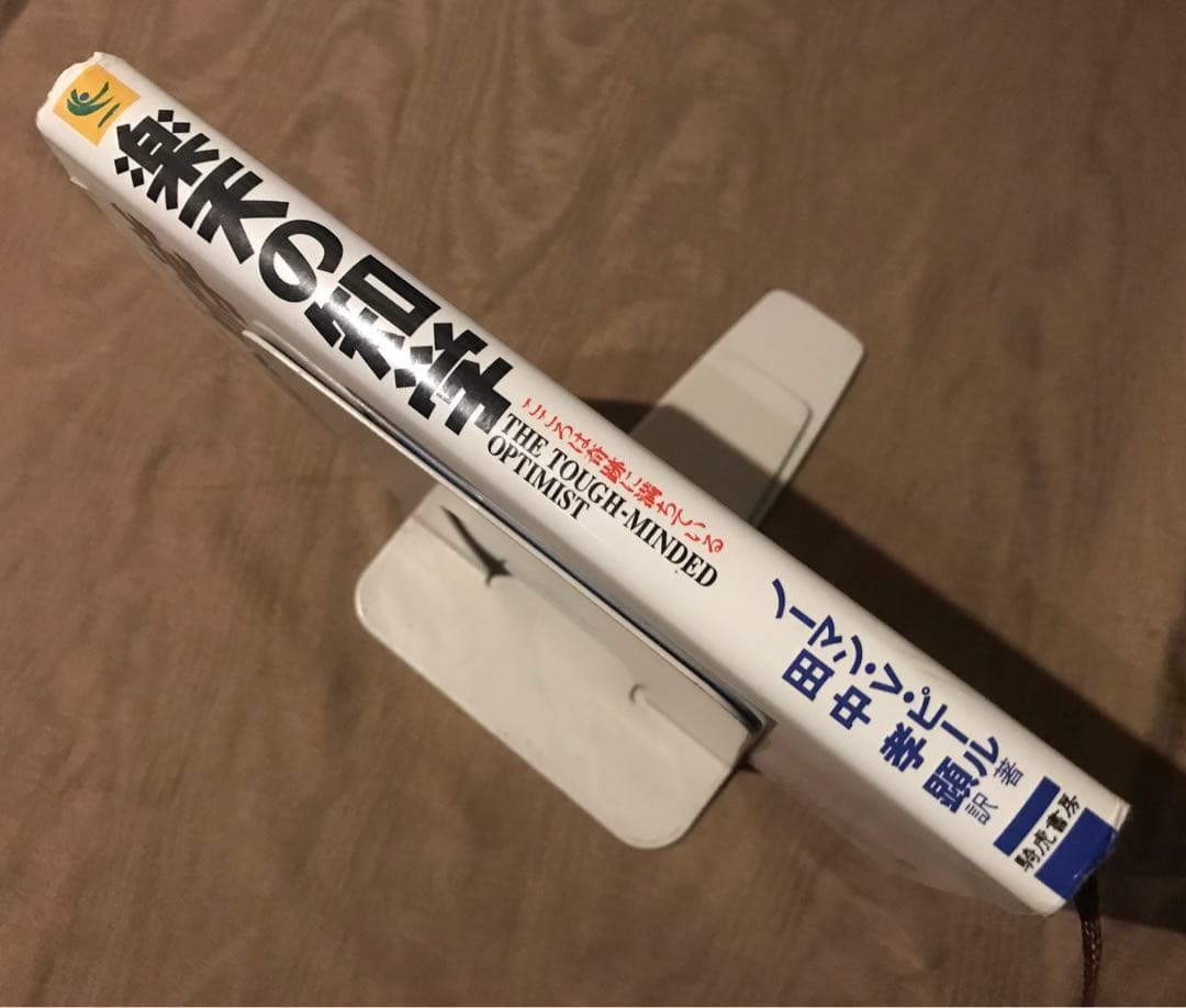 ノーマン・V・ピール　楽天の知学 こころは奇跡に満ちている　積極的考え方の力