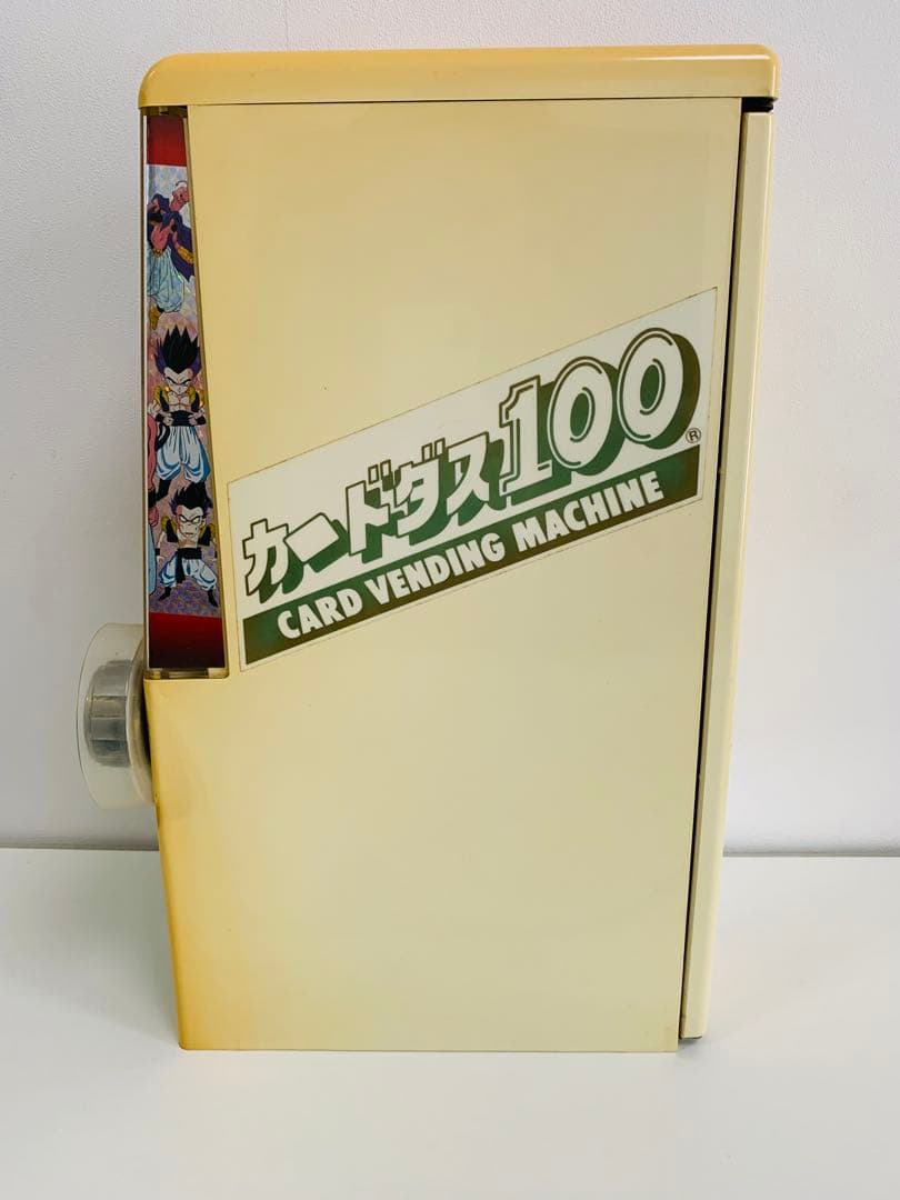 ドラゴンボール カードダス 100 自販機 本体 筐体 台紙付　最終在庫