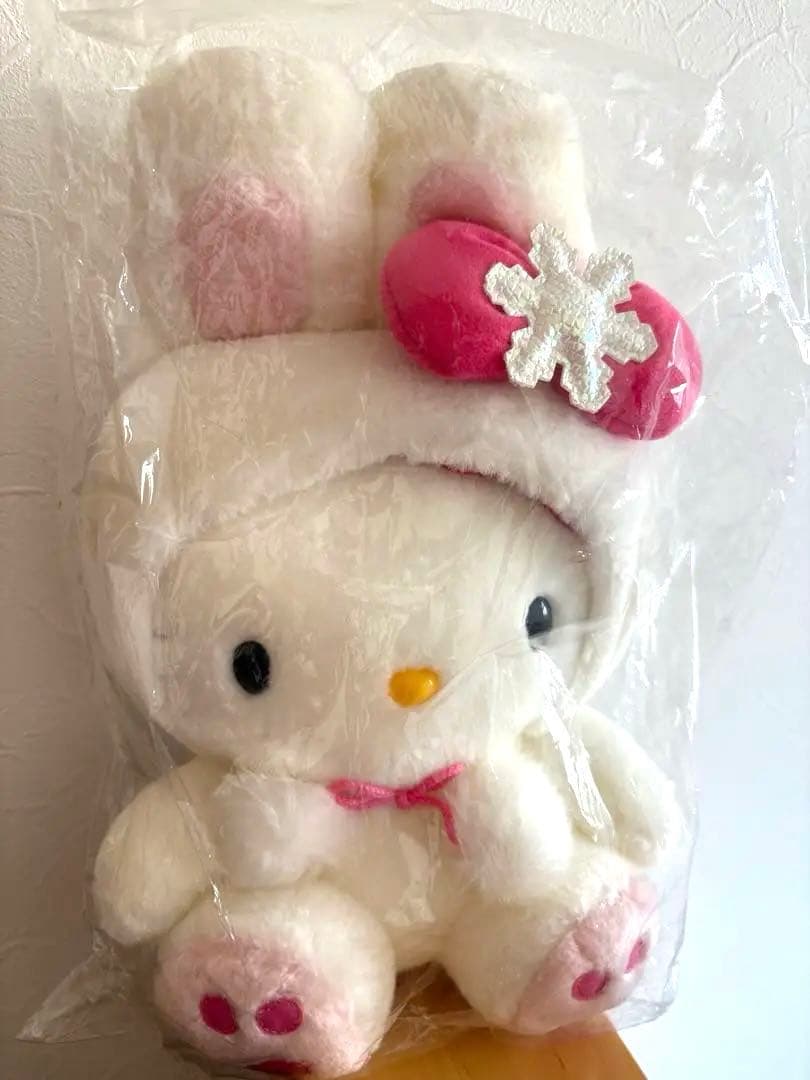 激レア！雪うさぎキティがいっぱい〜‼︎北海道限定　ご当地　平成レトロ　サンリオ
