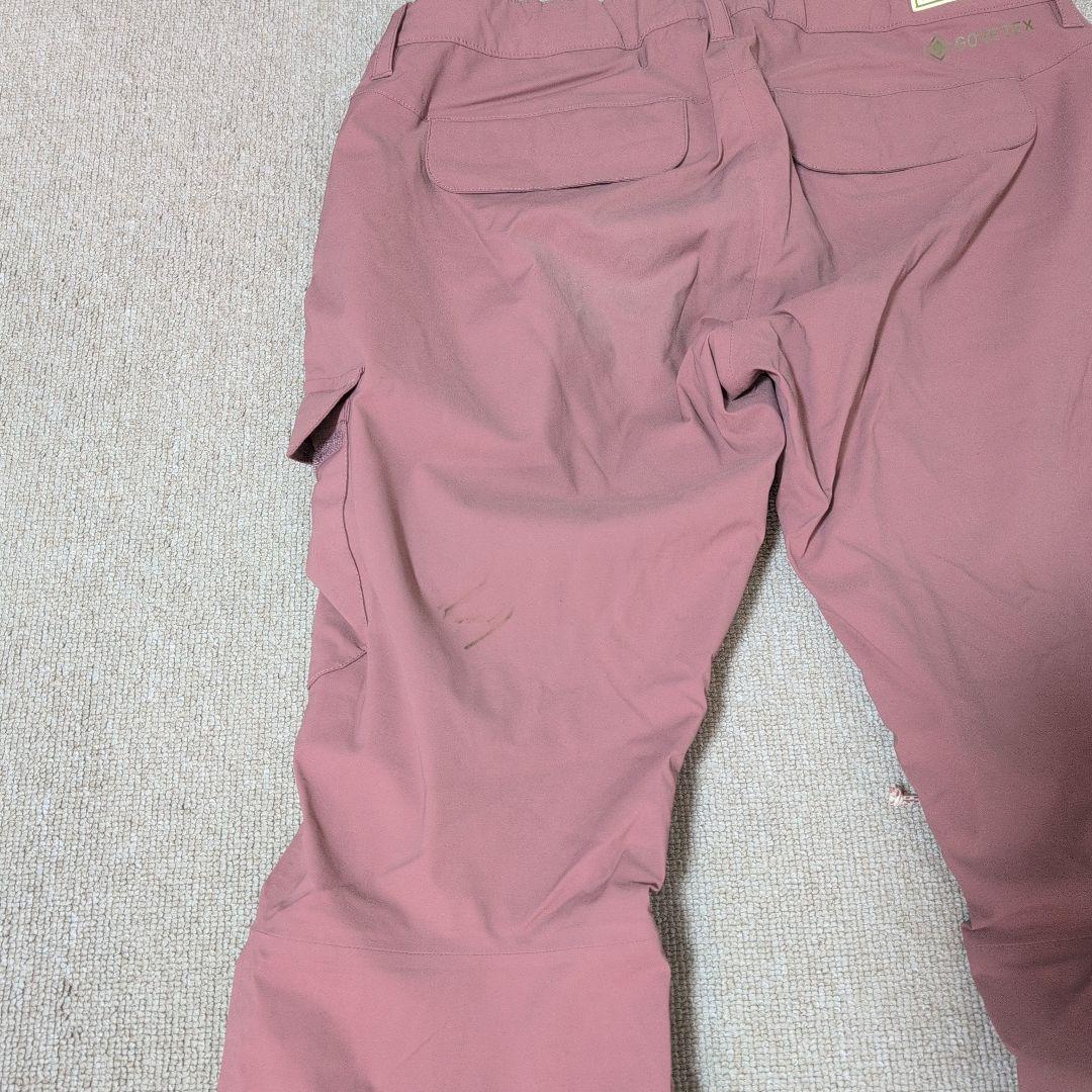 BURTON パンツ Lサイズ ピンク スノボ スキー バートン GORETEX