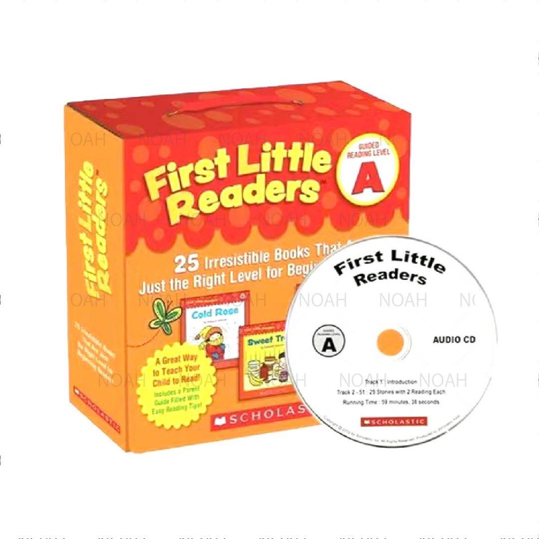 【32GBMaiyaPen付】First Little ReadersA-EF