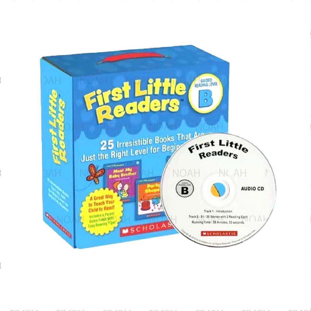 【32GBMaiyaPen付】First Little ReadersA-EF