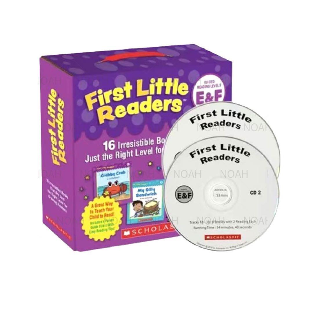 【32GBMaiyaPen付】First Little ReadersA-EF