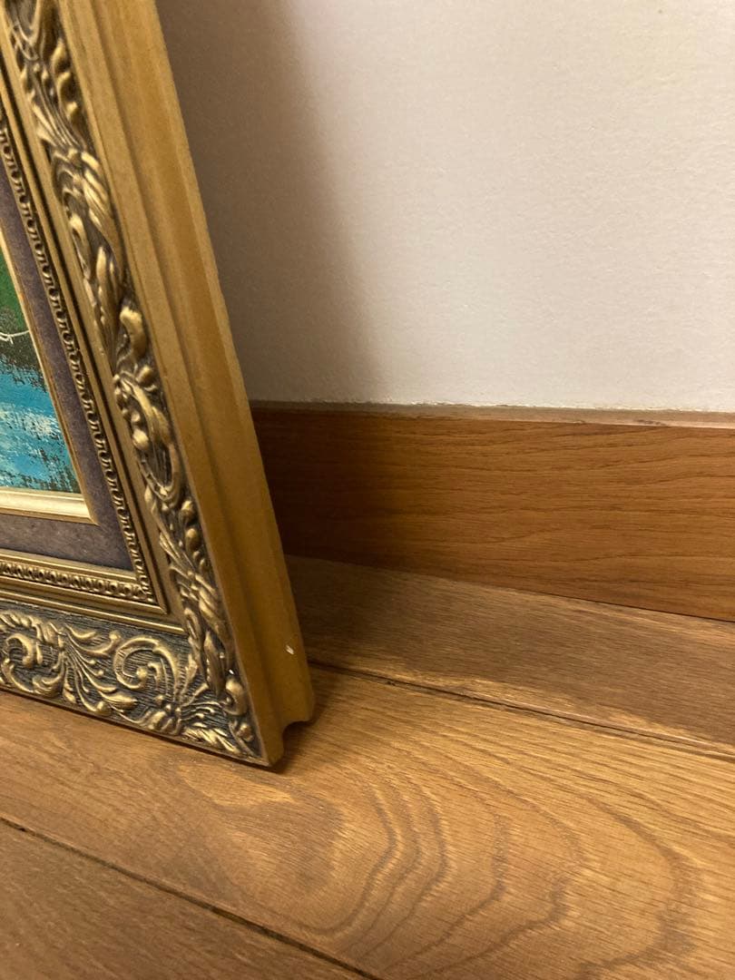 大幅値下げ！額縁　西洋　アンティーク　1m越え　大きめ