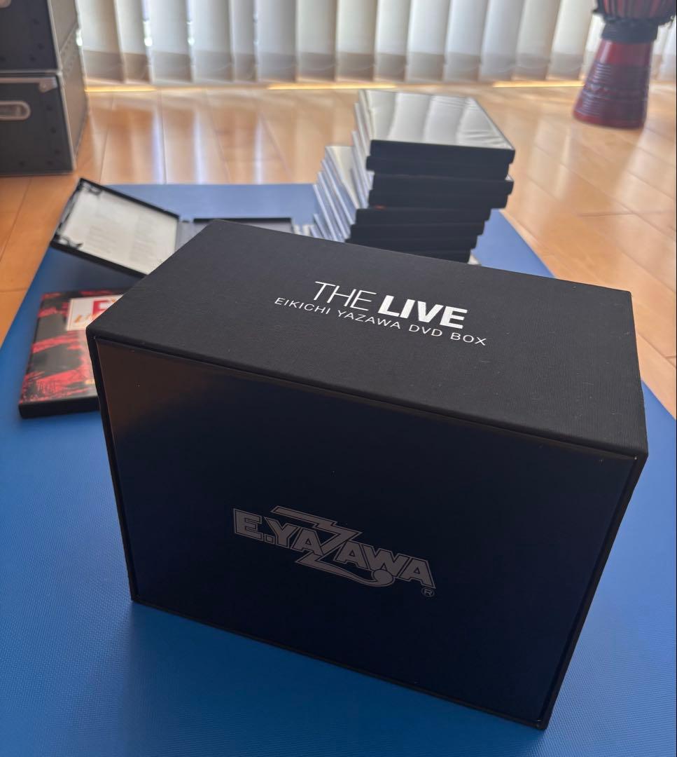 矢沢永吉　THE LIVE DVD BOX 17枚組　【美品】