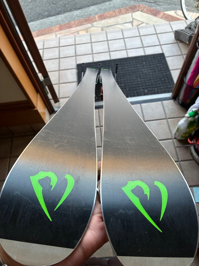 Yosiyuki スキー板　ID ONE ビンディング付き