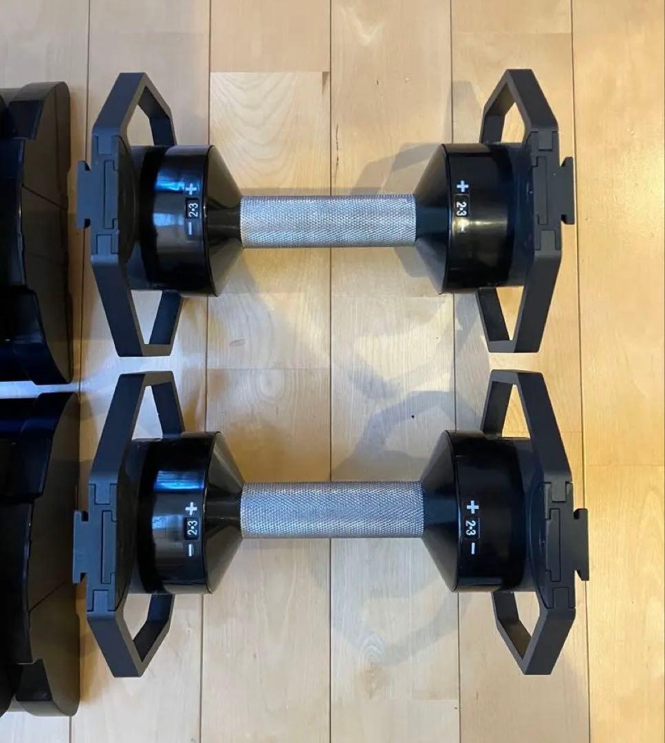ハイガー可変式ダンベル 36kg×2個SET FLEXBELL類似品