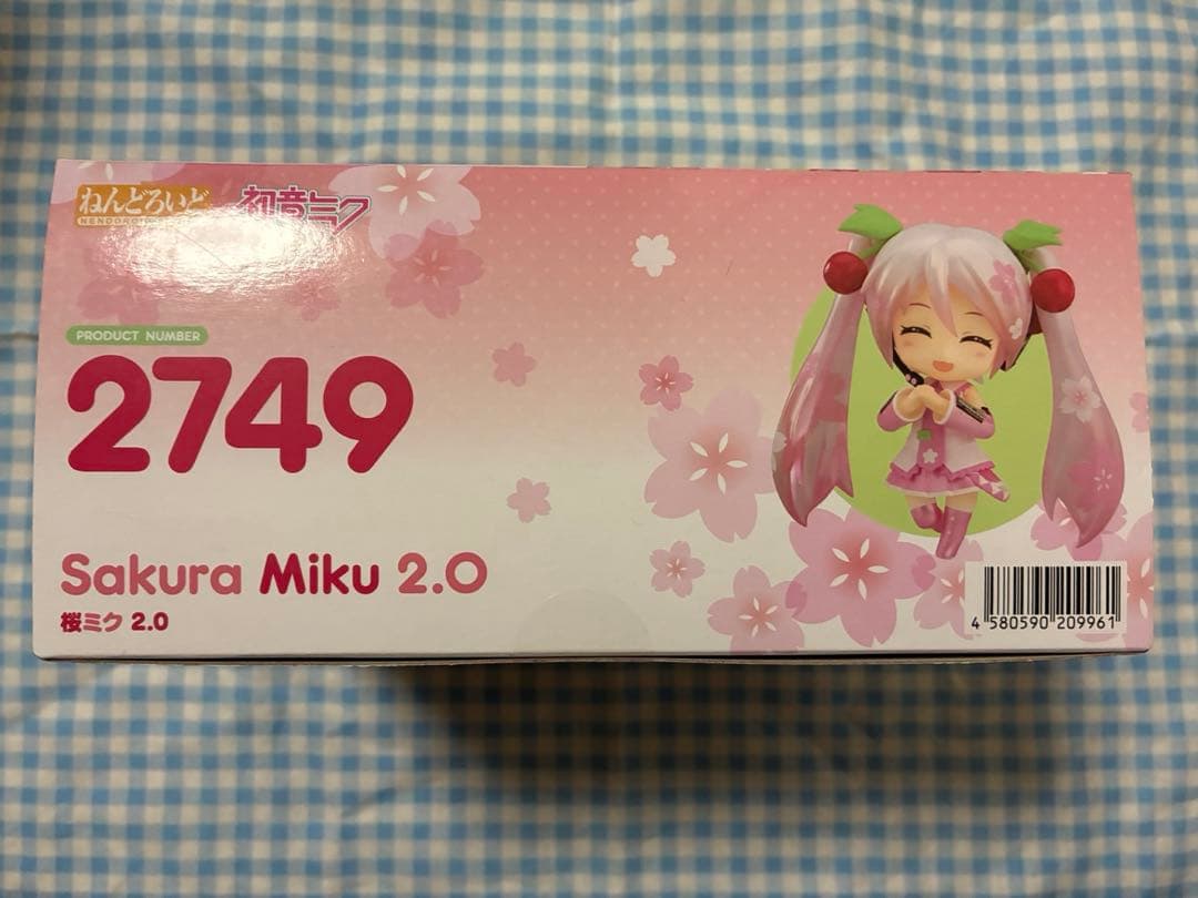 ねんどろいど 桜ミク　2.0