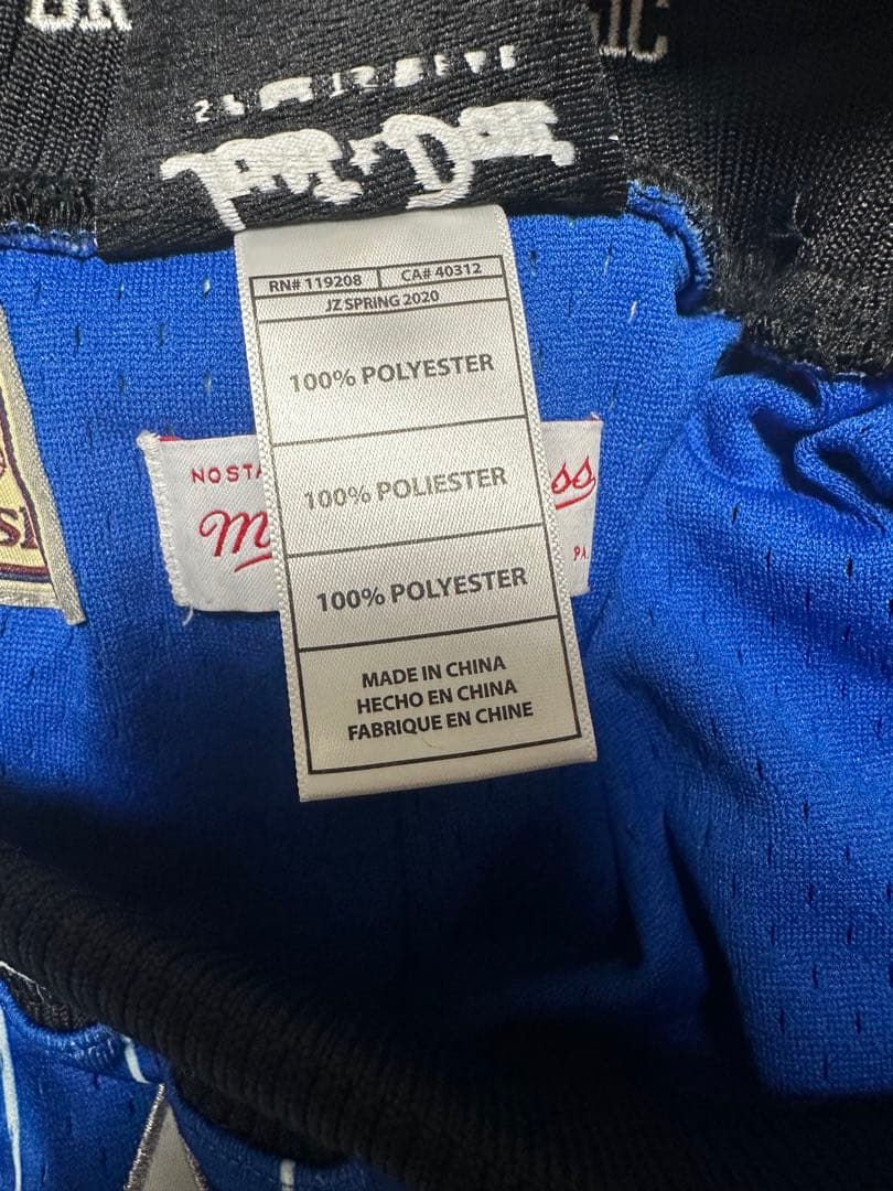 just don magic xl サイズ新品Mitchell & Ness