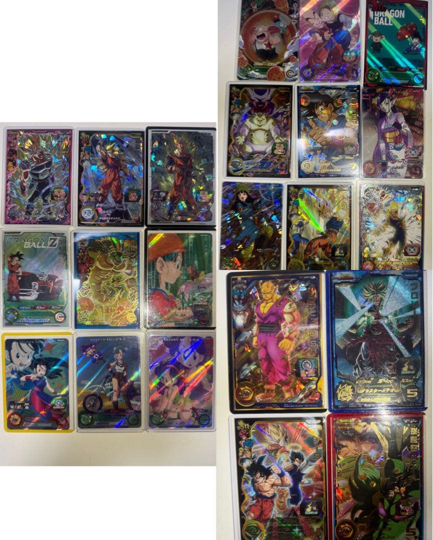 スーパードラゴンボールヒーローズ カードセット
