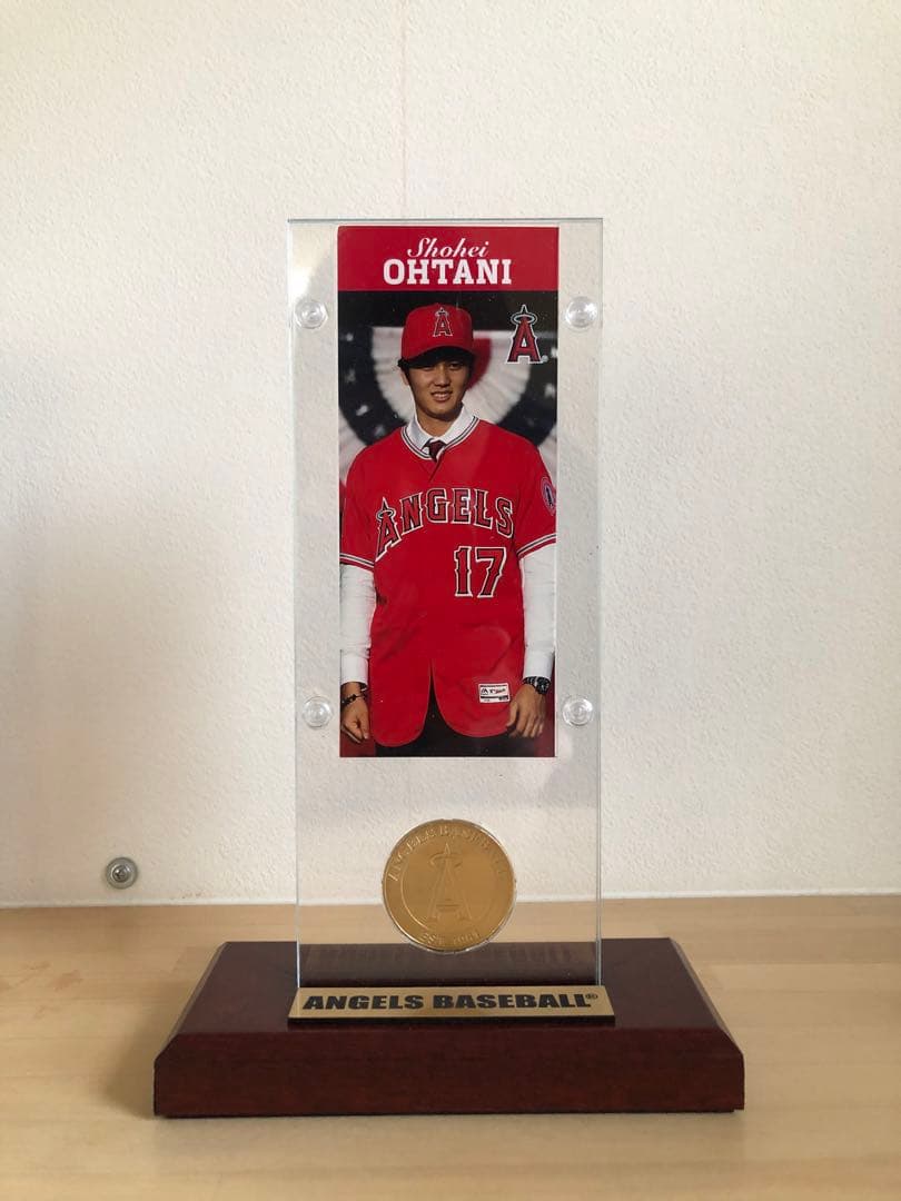 大谷翔平　アクリル　デスクトップ