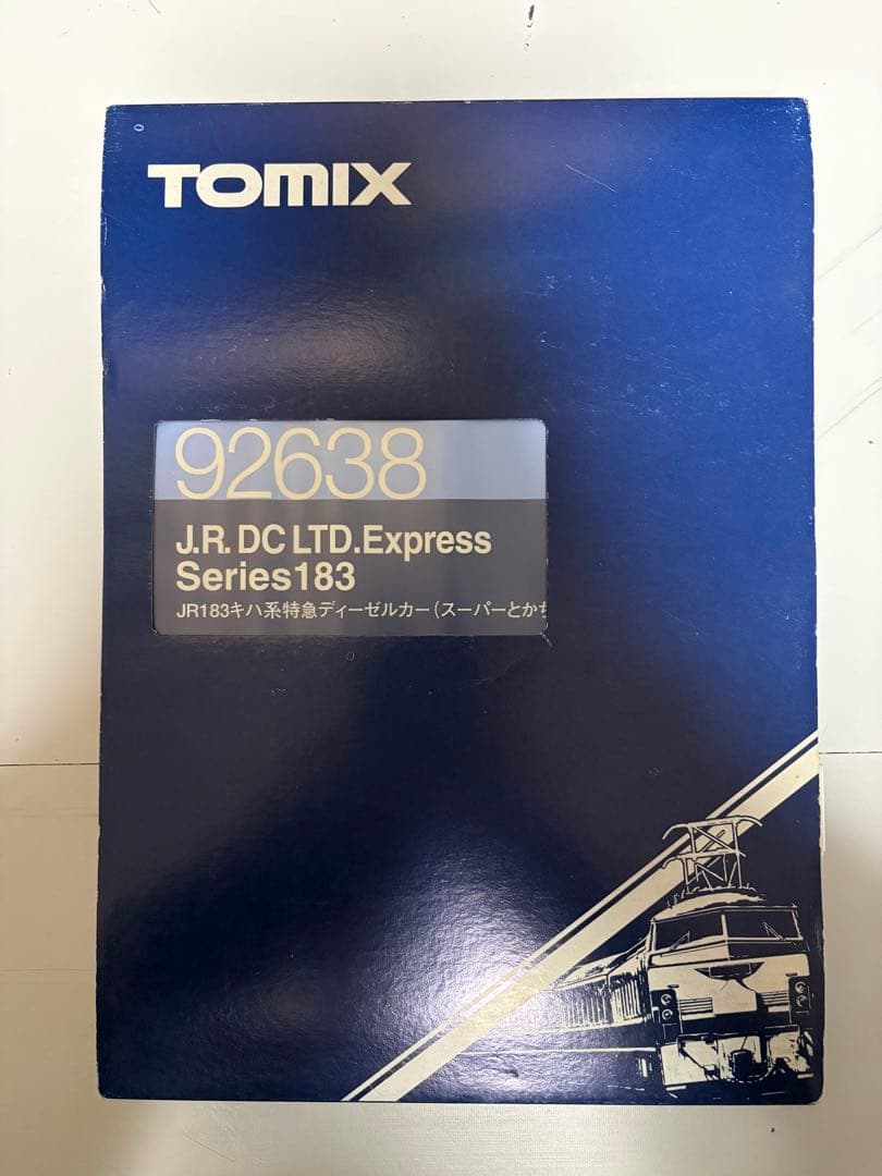 TOMIX 92638 JR キハ183系　特急　ディーゼルカー　スーパーとかち