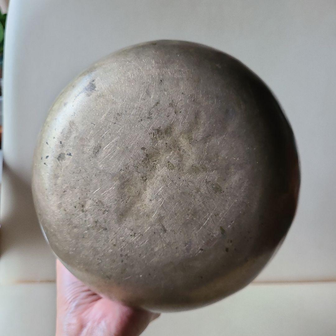 【最終セール】希少アンティーク シンギングボウル｜浄化 ヒーリング 高波動