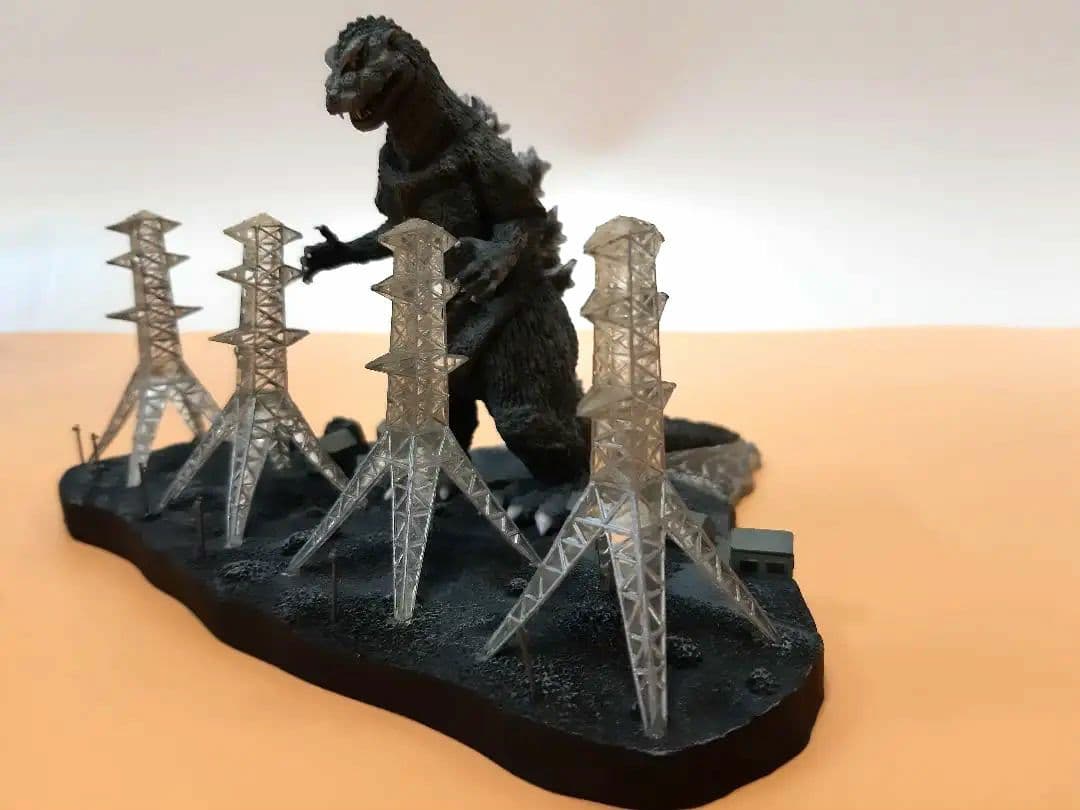 【激レア品】キャスト 特撮大百科 水爆大怪獣 ゴジラ 1954 DELUXE
