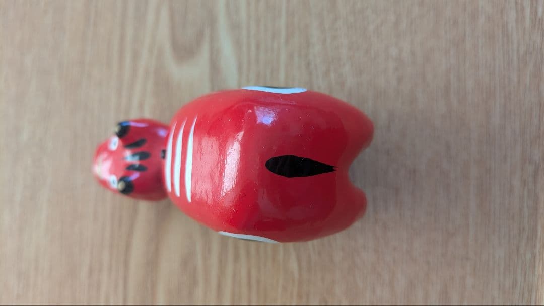 神獣ベコ　ケルベコス　張り子　工芸品
