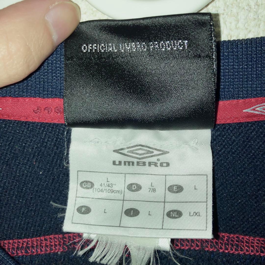 UMBRO イングランド代表 トラックジャケット