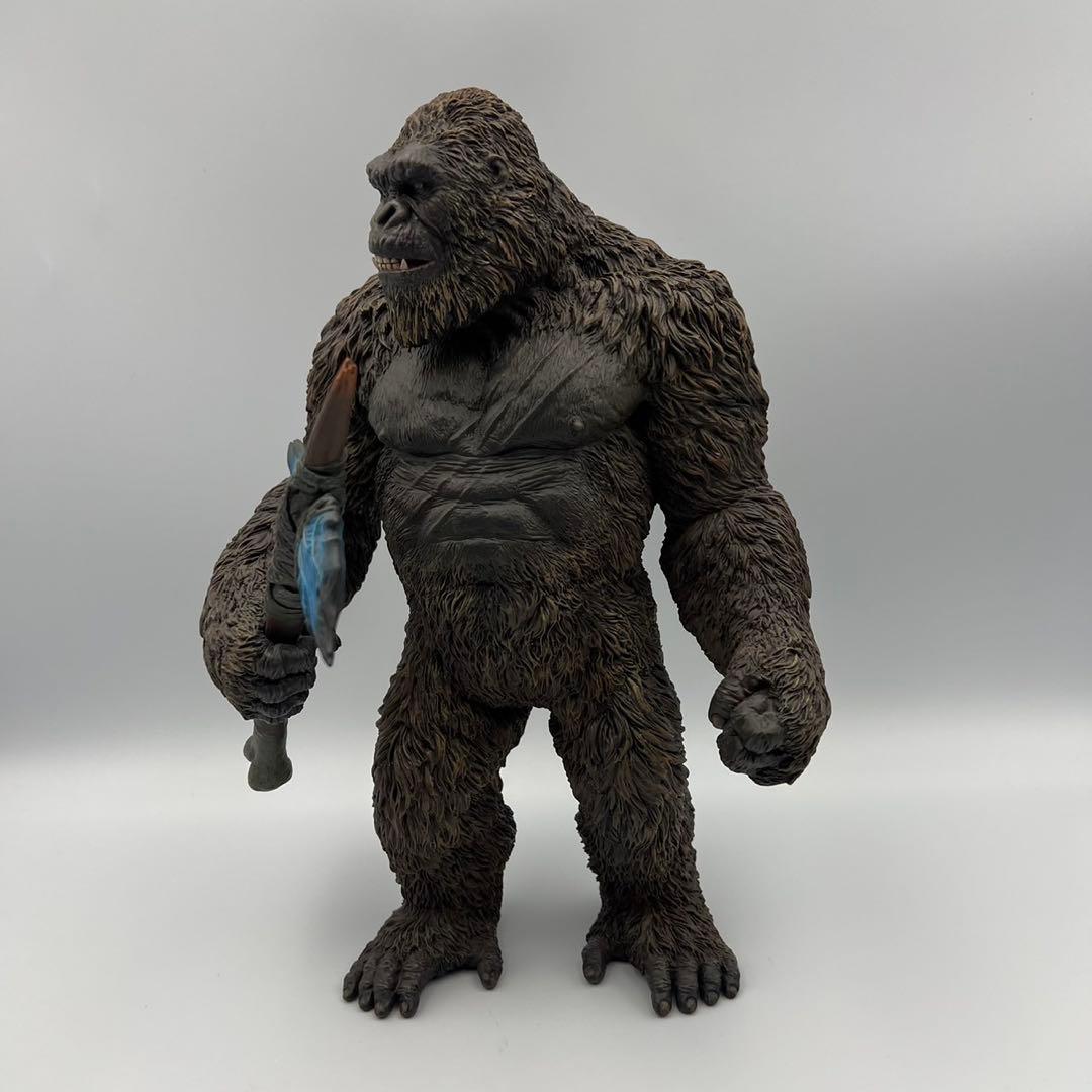 エクスプラス　東宝大怪獣シリーズ　コング　２０２１　フィギュア　少年リック