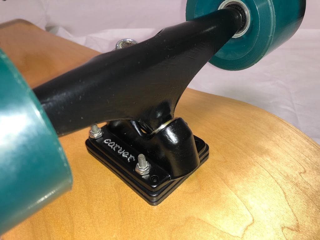 Carver カーヴァー カスタム完成品 ロングスケート