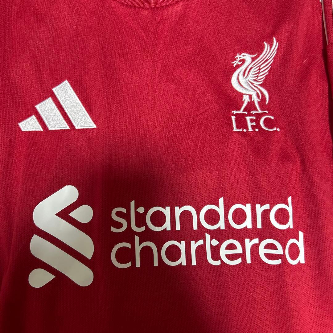 【新品未使用】リバプール Liverpool イサク ホームユニフォーム