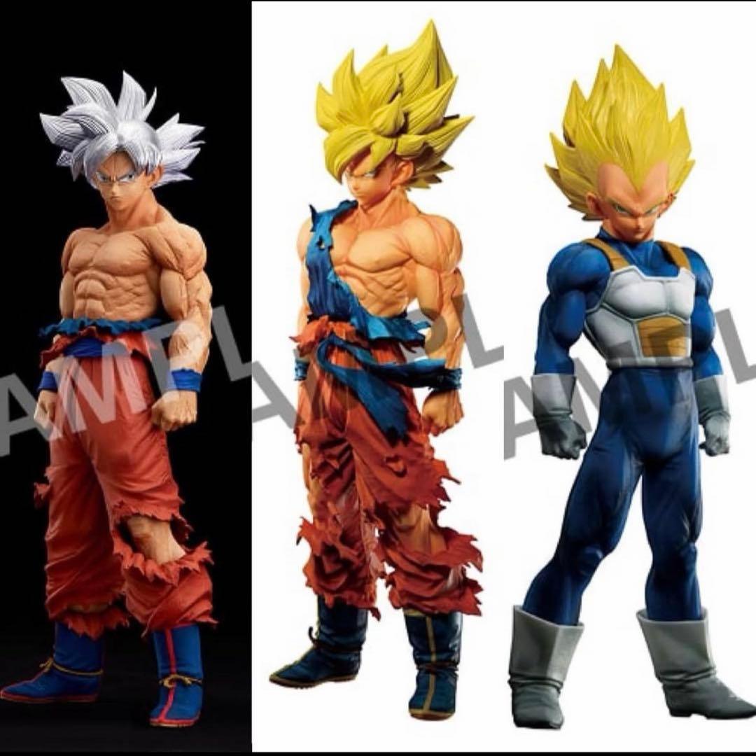 悟空 身勝手の極意 ベジータ ゲンキダマツリ 3体セット ドラゴンボール40周年