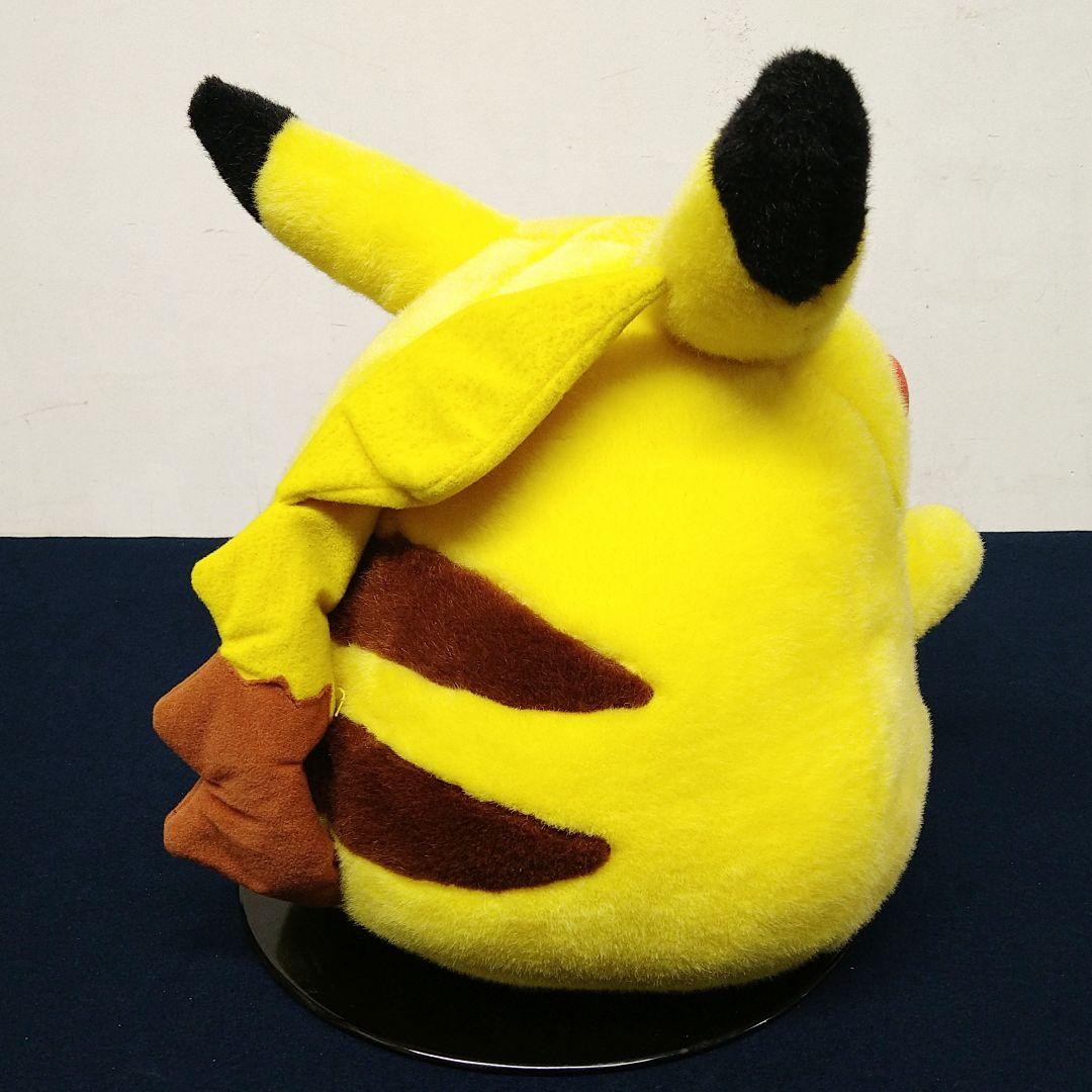 AF64 ピカチュウぬいぐるみTOMY当時物レトロ ポケモン 任天堂